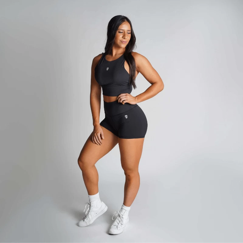 Revive 4" Shorts - Black 7 Revive 4" Shorts - Black - Image 5