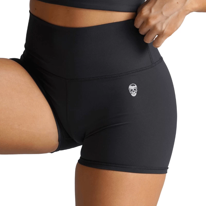 Revive 4" Shorts - Black 6 Revive 4" Shorts - Black - Image 4