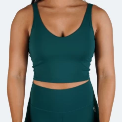 Revive Skull Tank Top - Emerald