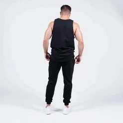 Ascend Scoop Hem Tank - Black/White -Gymreapers Sale Shop scoop tank black back b0b81442 f6d8 4d2d abcb 7ae4e929d3b6