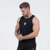 Ascend Scoop Hem Tank - Black/White -Gymreapers Sale Shop scoop tank blackwhite