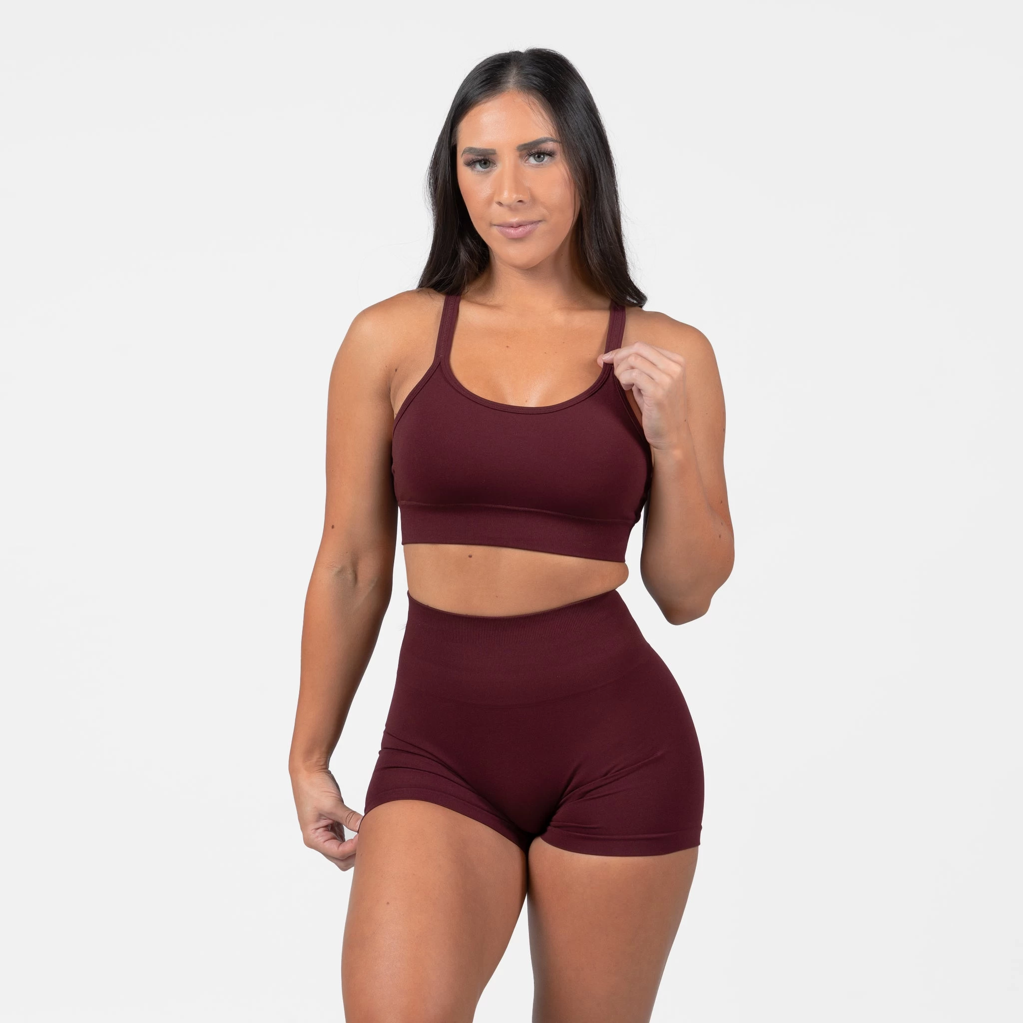 Legacy Bra - Wine 6 Legacy Bra - Wine - Image 4