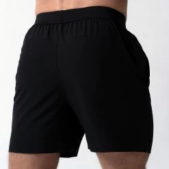 Performance Shorts -Gymreapers Sale Shop shorts black back