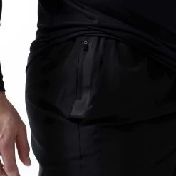 Performance Shorts -Gymreapers Sale Shop shorts black detail