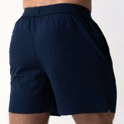 Performance Shorts - Navy 12 Performance Shorts - Navy -Gymreapers Sale Shop shorts navy back