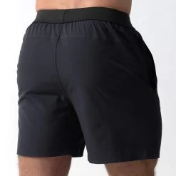 Performance Shorts - Obsidian -Gymreapers Sale Shop shorts obsidian back
