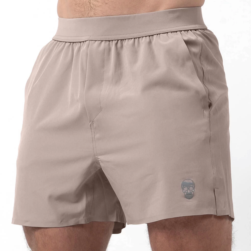 Performance Shorts - Taupe 4 Performance Shorts - Taupe - Image 2