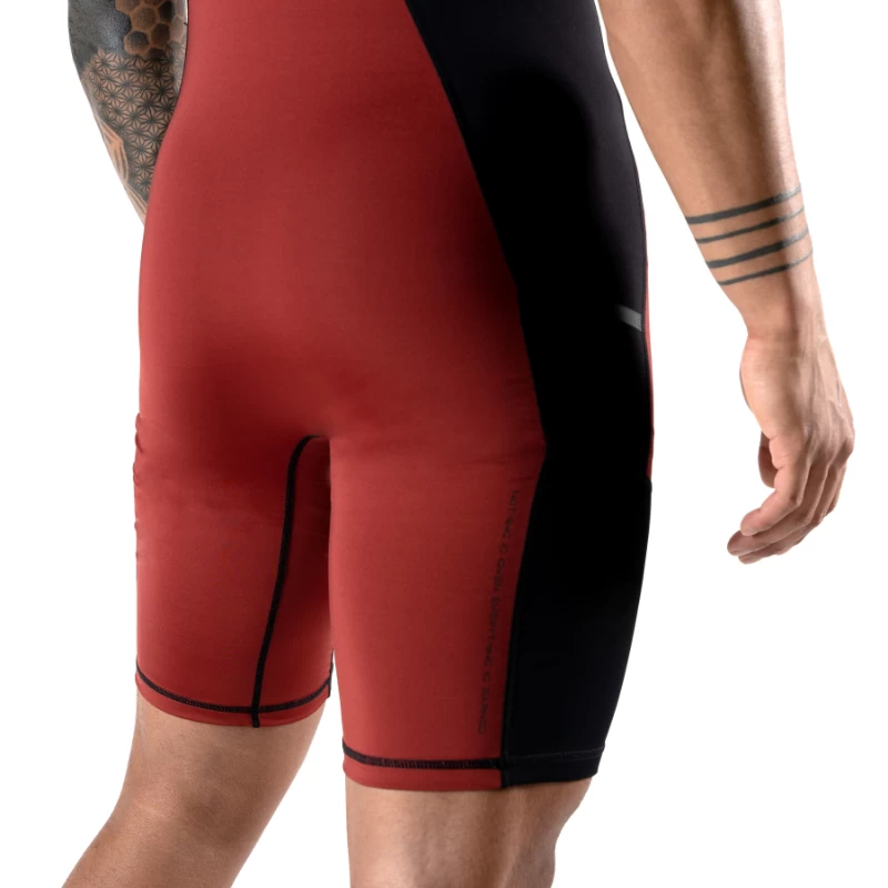 Apex Weightlifting Singlet - Burgundy (IPF Approved) 7 Apex Weightlifting Singlet - Burgundy (IPF Approved) - Image 5