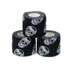 Gymreapers Skull Tape -Gymreapers Sale Shop skull tape black stacked