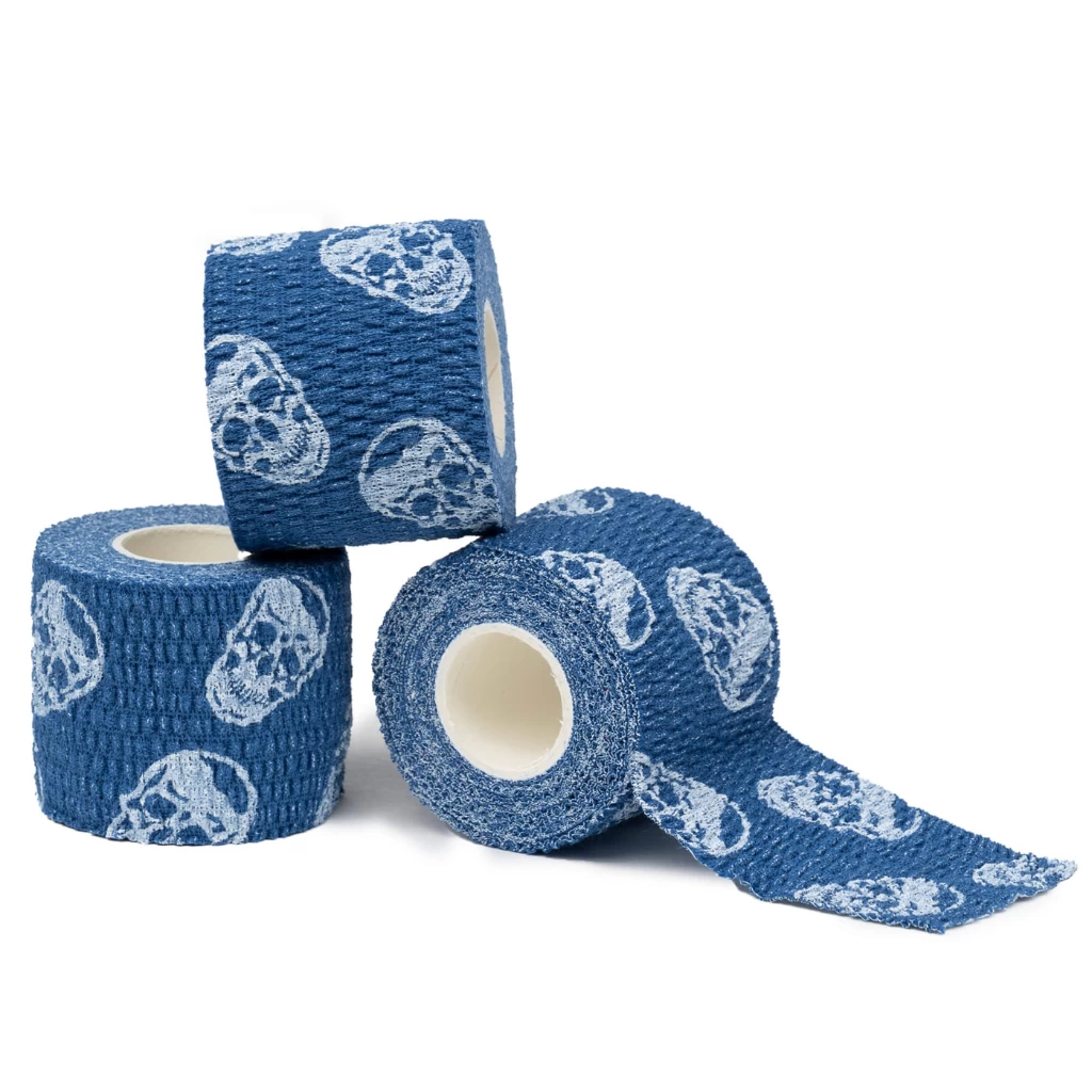 Gymreapers Skull Tape - Navy 6 Gymreapers Skull Tape - Navy - Image 4