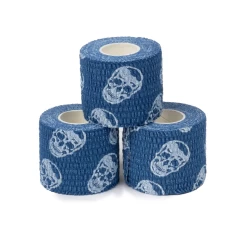 Gymreapers Skull Tape - Navy 11 Gymreapers Skull Tape - Navy -Gymreapers Sale Shop skull tape navy stacked
