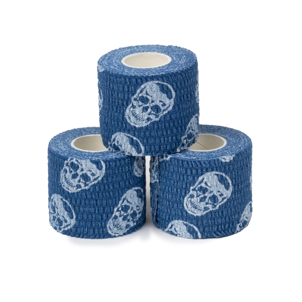 Gymreapers Skull Tape - Navy 7 Gymreapers Skull Tape - Navy - Image 5