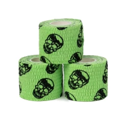Gymreapers Skull Tape - Neon Green -Gymreapers Sale Shop skull tape neon green stacked