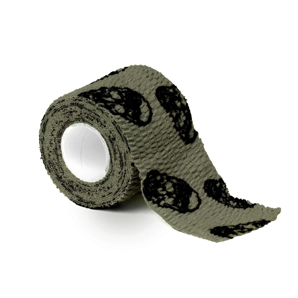 Gymreapers Skull Tape - OD Green 3 Gymreapers Skull Tape - OD Green