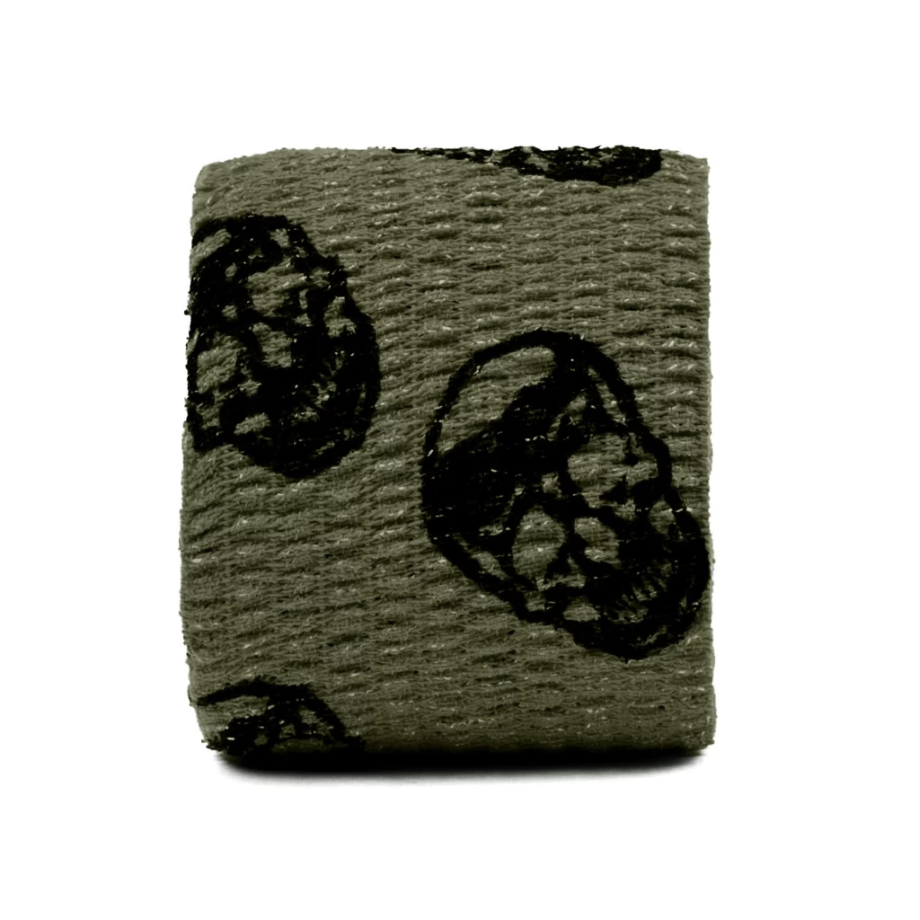 Gymreapers Skull Tape - OD Green 5 Gymreapers Skull Tape - OD Green - Image 3