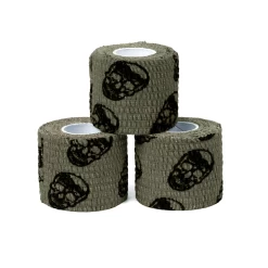 Gymreapers Skull Tape - OD Green 11 Gymreapers Skull Tape - OD Green -Gymreapers Sale Shop skull tape od green stacked