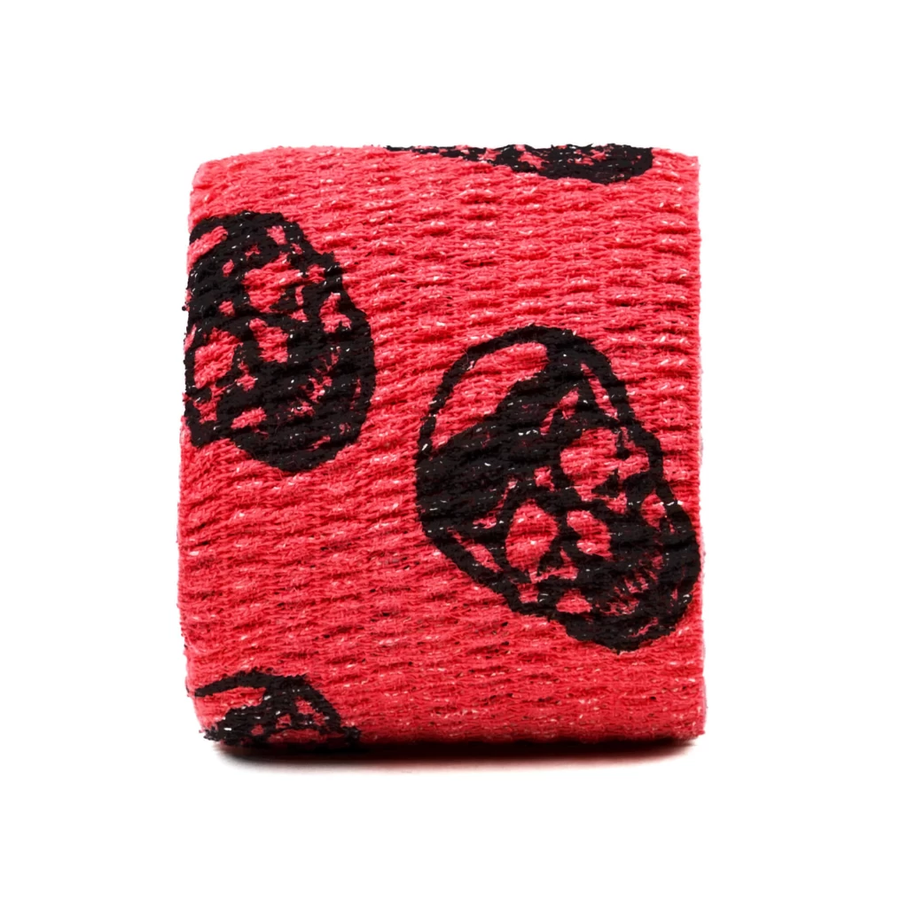 Gymreapers Skull Tape - Red 5 Gymreapers Skull Tape - Red - Image 3