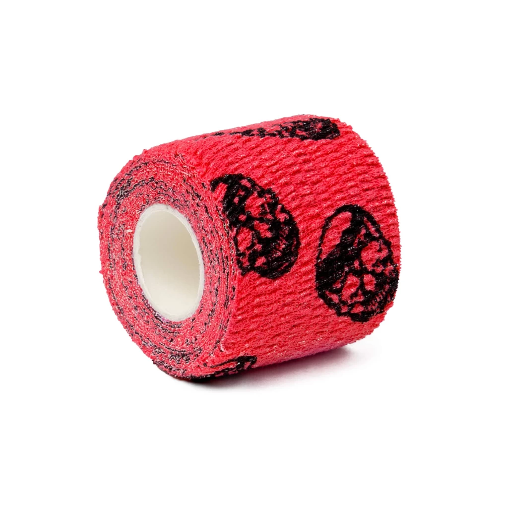 Gymreapers Skull Tape - Red 4 Gymreapers Skull Tape - Red - Image 2