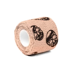 Gymreapers Skull Tape - Taupe -Gymreapers Sale Shop skull tape taupe side