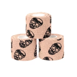 Gymreapers Skull Tape - Taupe -Gymreapers Sale Shop skull tape taupe stacked