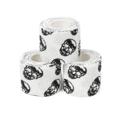 Gymreapers Skull Tape - White -Gymreapers Sale Shop skull tape white stacked