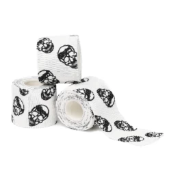 Gymreapers Skull Tape - White -Gymreapers Sale Shop skull tape white unrolled