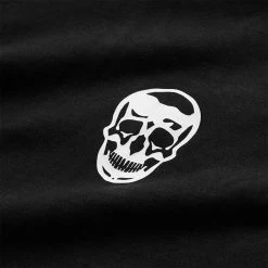Skull Tee - Black/White 7 Skull Tee - Black/White -Gymreapers Sale Shop skull tee black white detail