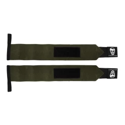 Stiff Wrist Wraps - Heavy Duty Wrist Support - OD Green -Gymreapers Sale Shop stiff wrist wraps green full 1 ce7f95f2 e55e 429c 9078 b32ceee330b3