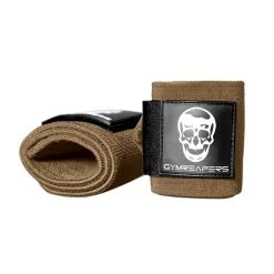 Stiff Wrist Wraps - Heavy Duty Wrist Support - Khaki