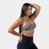 Strategy Bra - Gray 1 Strategy Bra - Gray -Gymreapers Sale Shop strategy bra gray main