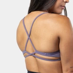 Strategy Bra - Lilac 7 Strategy Bra - Lilac -Gymreapers Sale Shop strategy bra lilac side
