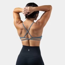 Gymreapers Sale Shop -Gymreapers Sale Shop strategy bra pale blue back