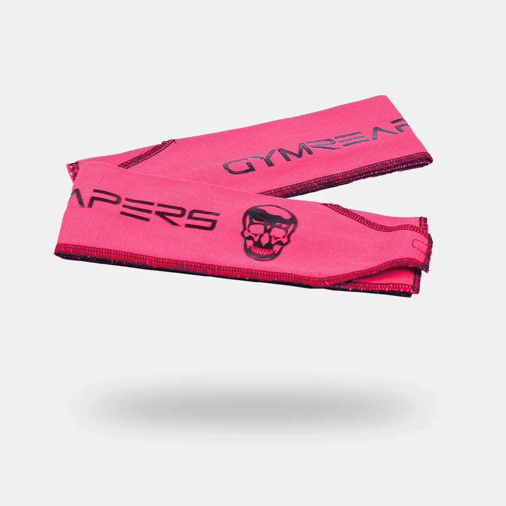 Strength Wrist Wraps - Adjustable Support - Pink 3 Strength Wrist Wraps - Adjustable Support - Pink