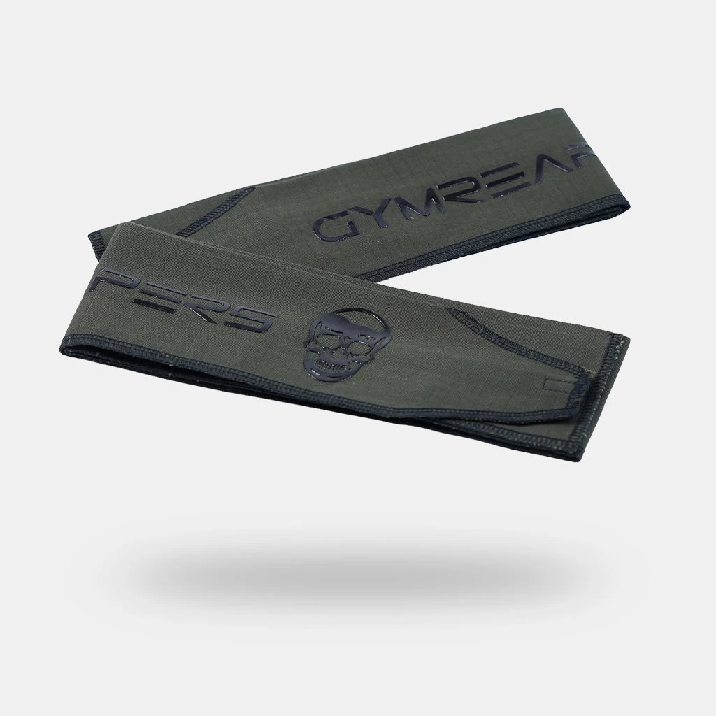 Strength Wrist Wraps - Adjustable Support - Ranger Green 3 Strength Wrist Wraps - Adjustable Support - Ranger Green