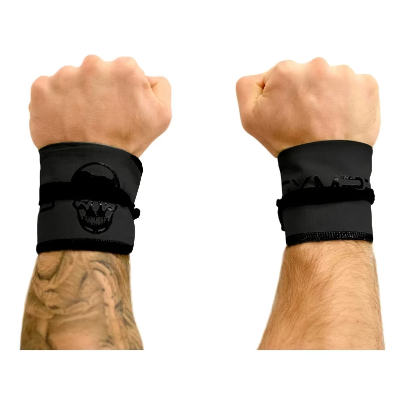 Gymreapers Strength Wrist Wraps - Adjustable Support 4 Gymreapers Strength Wrist Wraps - Adjustable Support - Image 2