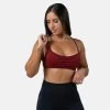 Strive Bra - Ember Red -Gymreapers Sale Shop strive bra ember red main