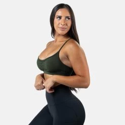 Strive Bra - Forest Green