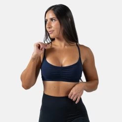 Strive Bra - Midnight Navy -Gymreapers Sale Shop strive bra midnight navy main