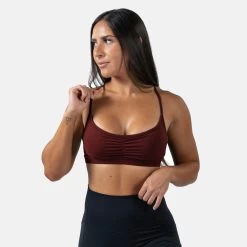 Strive Bra - Wine -Gymreapers Sale Shop strive bra wine main