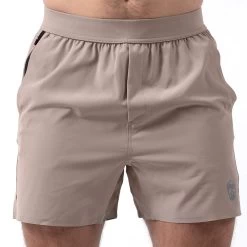 Performance Shorts - Taupe