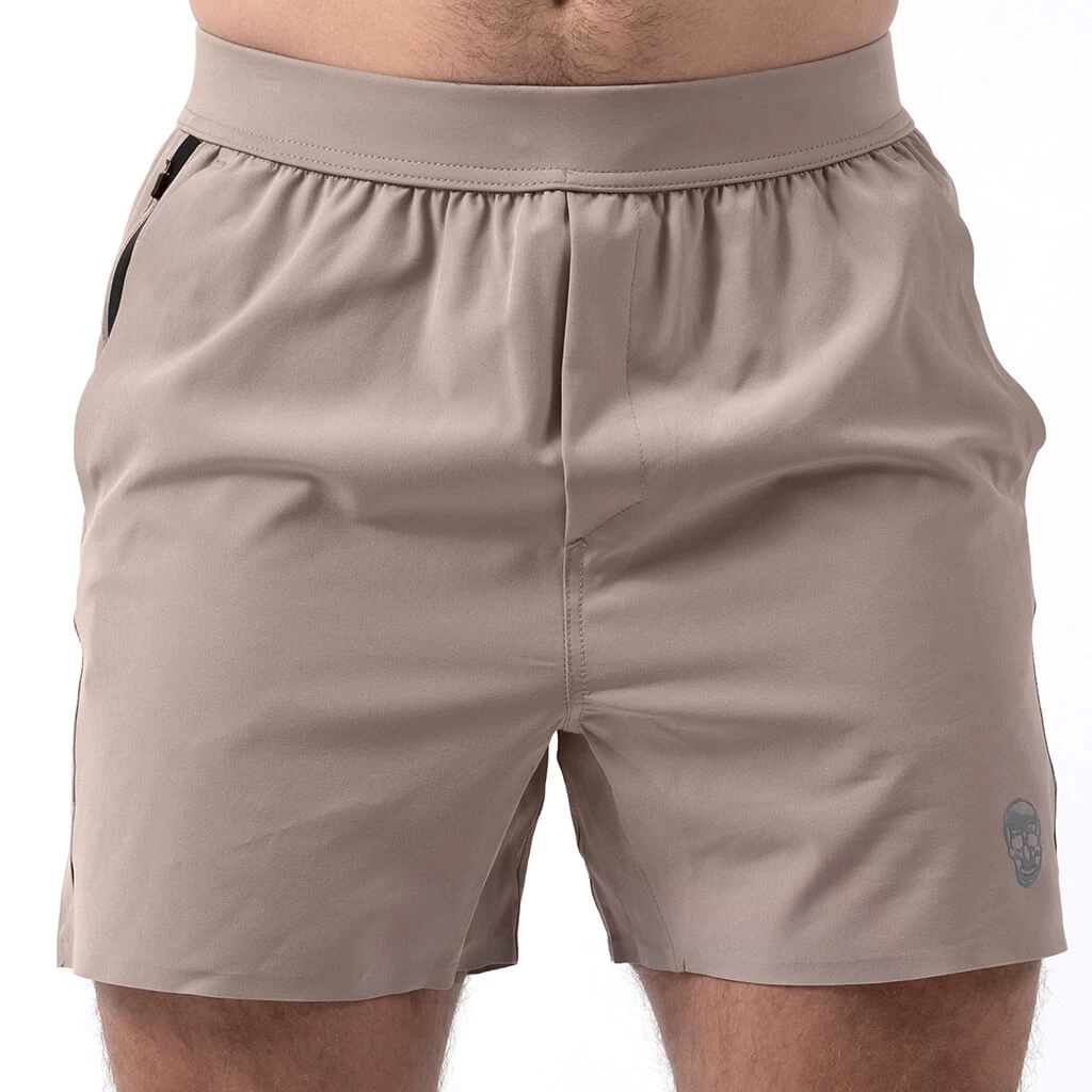 Performance Shorts - Taupe 3 Performance Shorts - Taupe