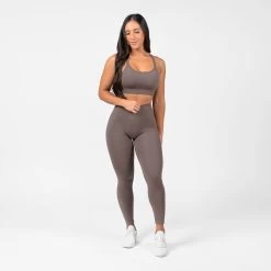 Legacy Bra - Toffee -Gymreapers Sale Shop toffee seamless set