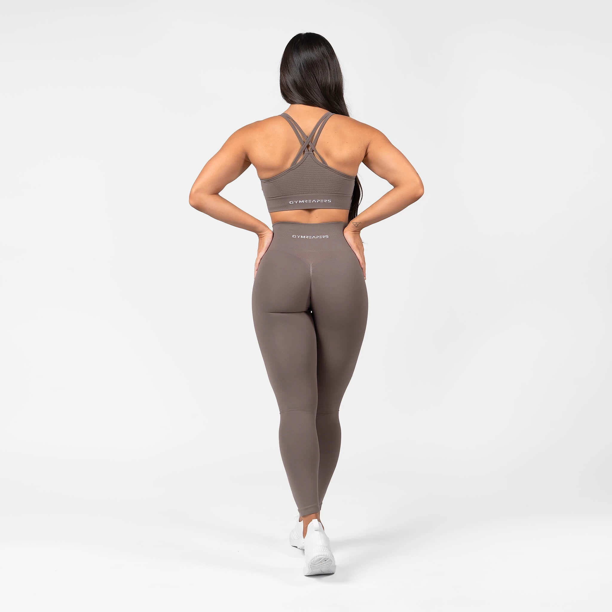 Legacy Leggings - Toffee 4 Legacy Leggings - Toffee - Image 2