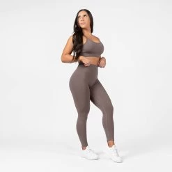 Legacy Leggings - Toffee 9 Legacy Leggings - Toffee -Gymreapers Sale Shop toffee seamless set front f1a750fe a139 4923 8e9e 190fb52555a4