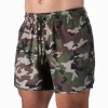 Training Shorts - Woodland Camo -Gymreapers Sale Shop training shorts woodland camo front