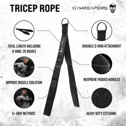 Gymreapers Tricep Rope -Gymreapers Sale Shop triceprope