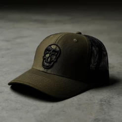 Gymreapers Trucker Hat - OD Green