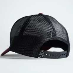 Gymreapers Trucker Hat - Maroon -Gymreapers Sale Shop trucker hat maroon back