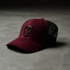Gymreapers Trucker Hat - Maroon 1 Gymreapers Trucker Hat - Maroon -Gymreapers Sale Shop trucker hat red