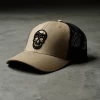 Gymreapers Trucker Hat - Tan -Gymreapers Sale Shop trucker hat tan